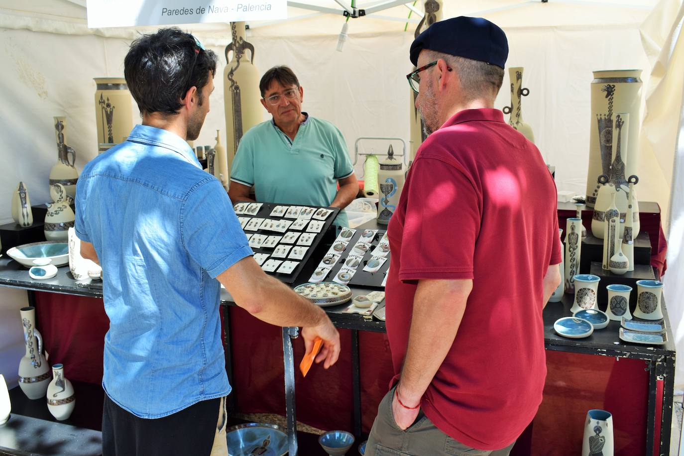 Navarrete, una feria de alfarería y cerámica