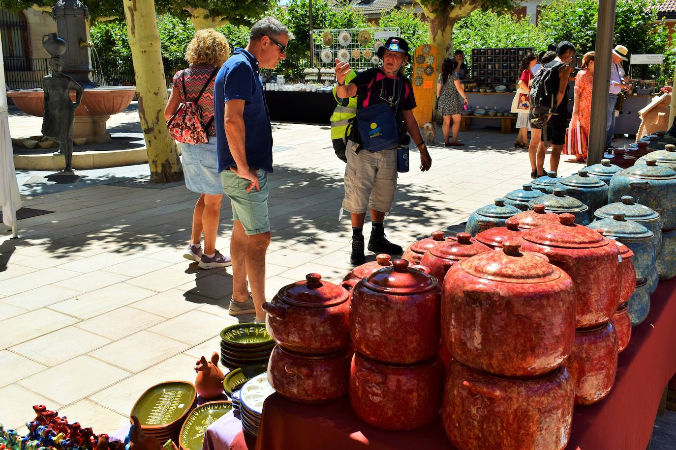 Navarrete, una feria de alfarería y cerámica