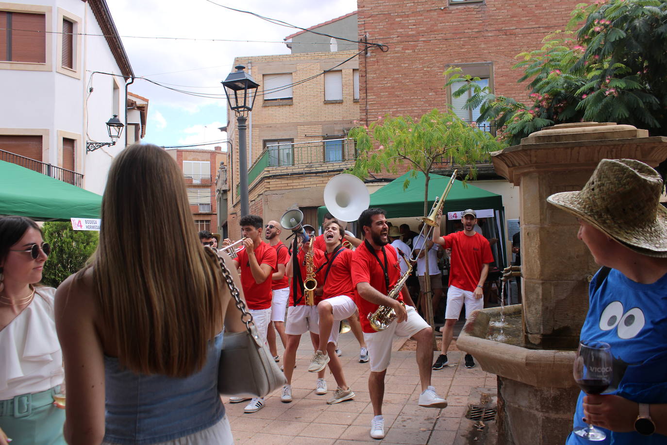 Huércanos acoge a cientos de visitantes en su IV Feria Vicoca