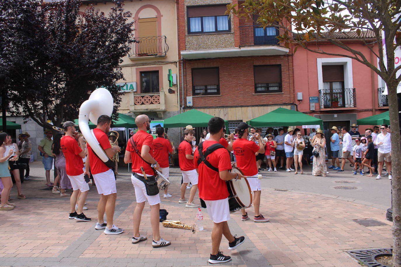 Huércanos acoge a cientos de visitantes en su IV Feria Vicoca