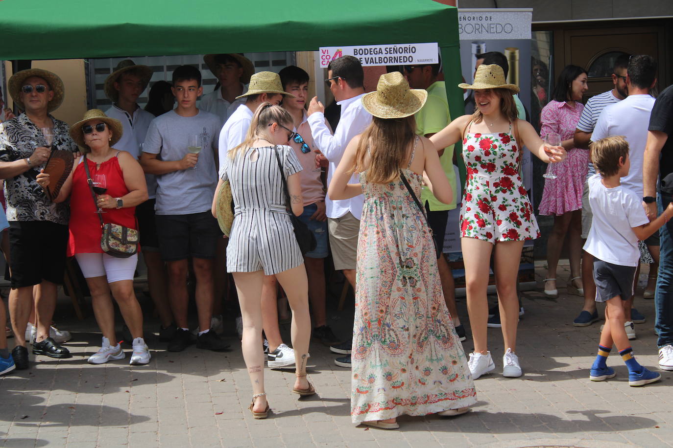 Huércanos acoge a cientos de visitantes en su IV Feria Vicoca