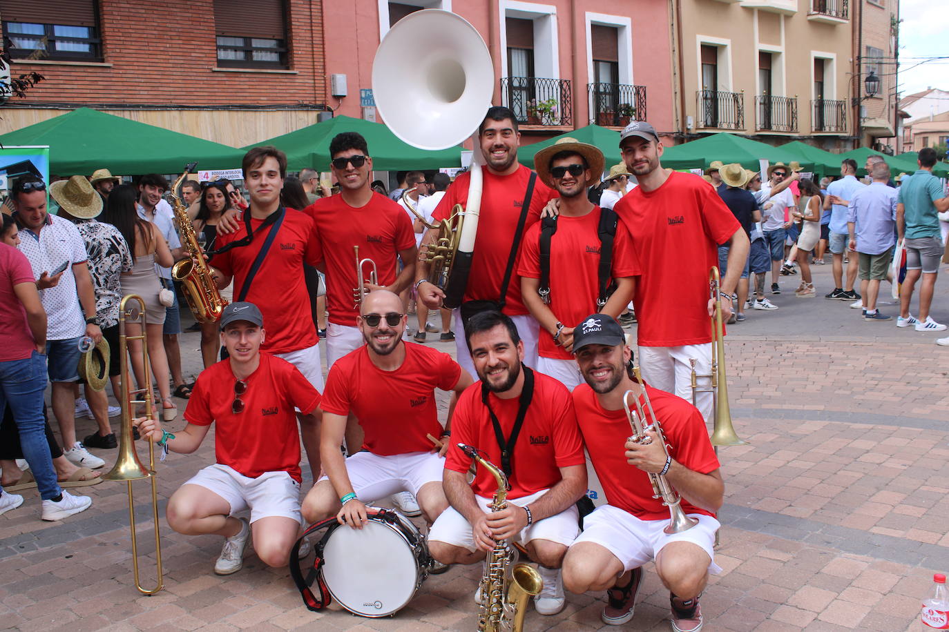 Huércanos acoge a cientos de visitantes en su IV Feria Vicoca