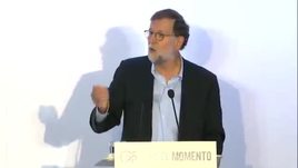 El nuevo lapsus de Rajoy: «aunque no sea físicamente, estoy aquí»