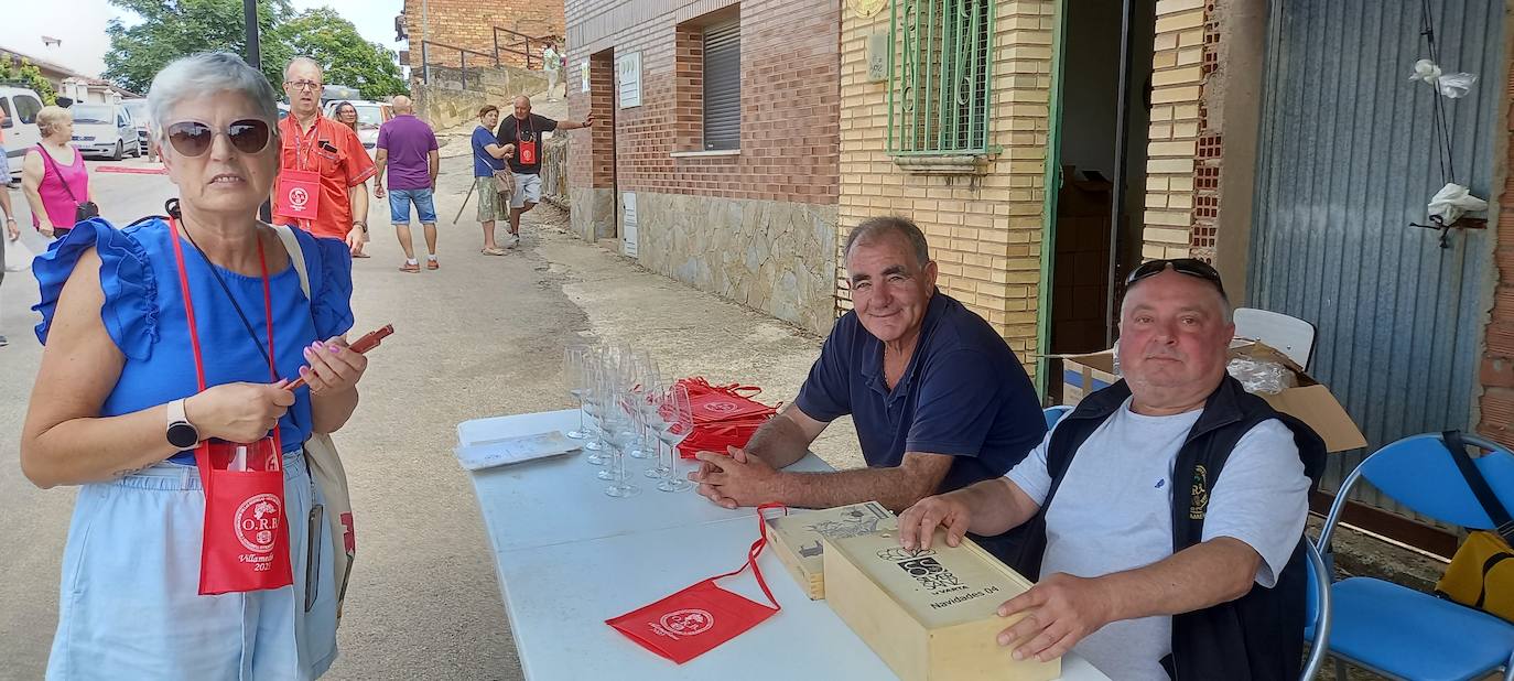 XIII Jornada de Puertas Abiertas de los calados de Villamediana