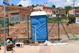 Arranca la obra del 'pump track' de Villamediana