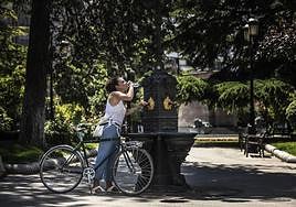 Logroño puede alcanzar los 41º y Calahorra los 43º este martes