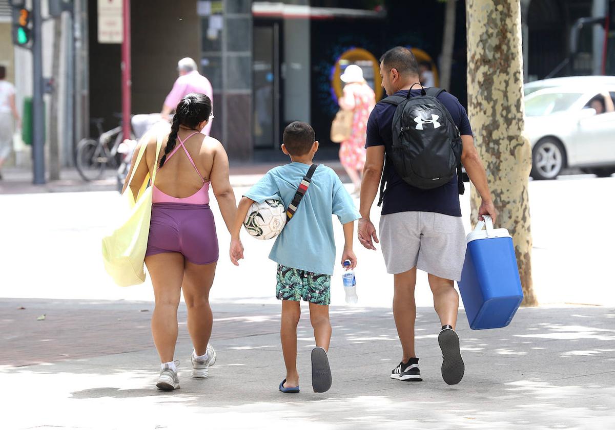 El calor aprieta en La Rioja