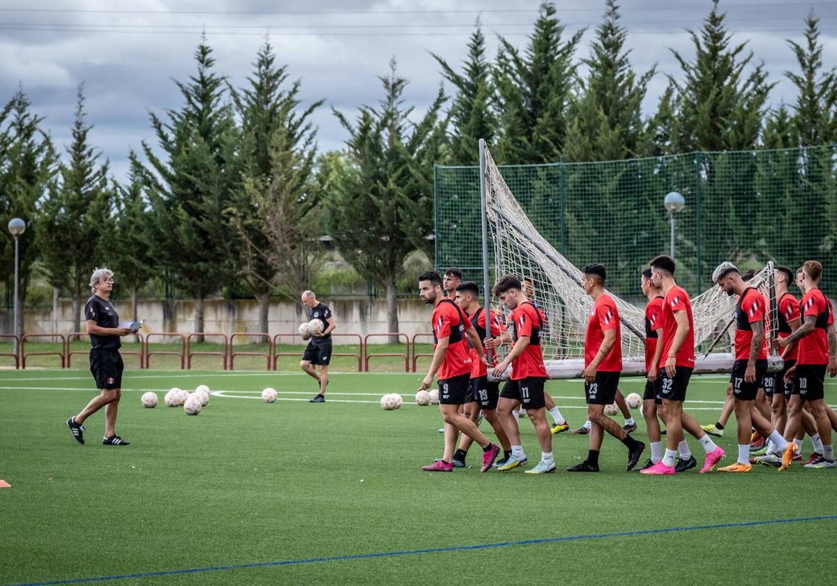 Entrenamiento de la SDL en Pradoviejo.