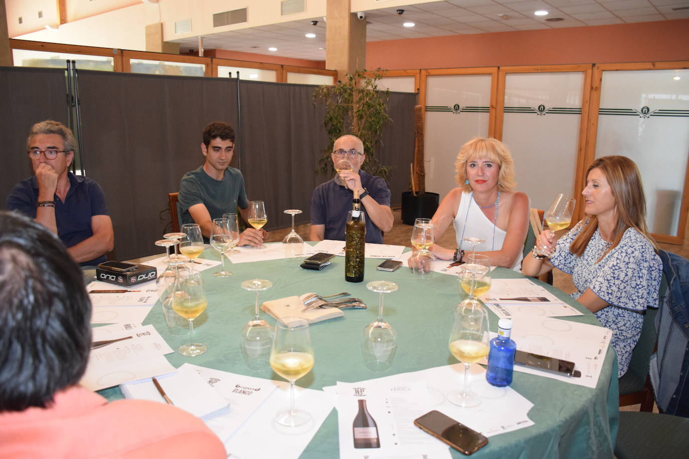 Cata de Bodegas Perica en Torneo Vino&amp;Rioja