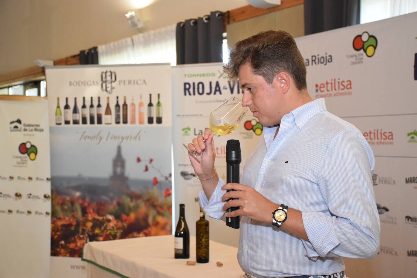 Cata de Bodegas Perica en Torneo Vino&amp;Rioja