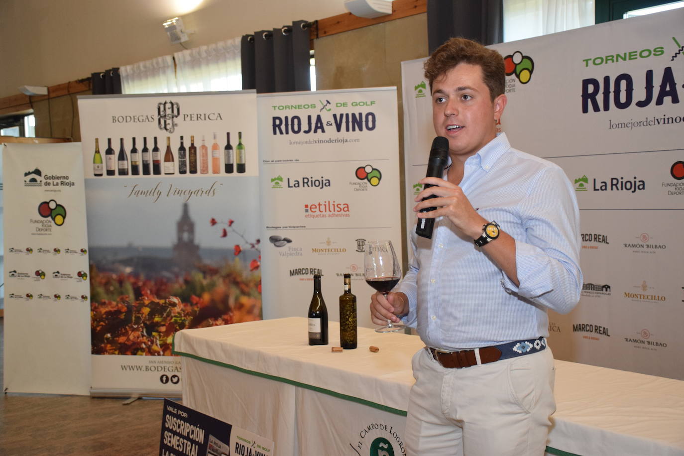 Cata de Bodegas Perica en Torneo Vino&amp;Rioja