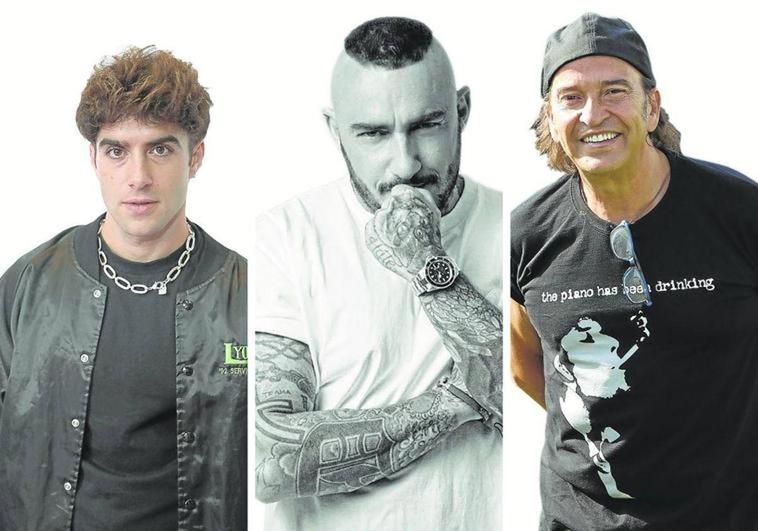 DJ Nano, Álvaro de Luna y Los Secretos actuarán en los conciertos de San Mateo