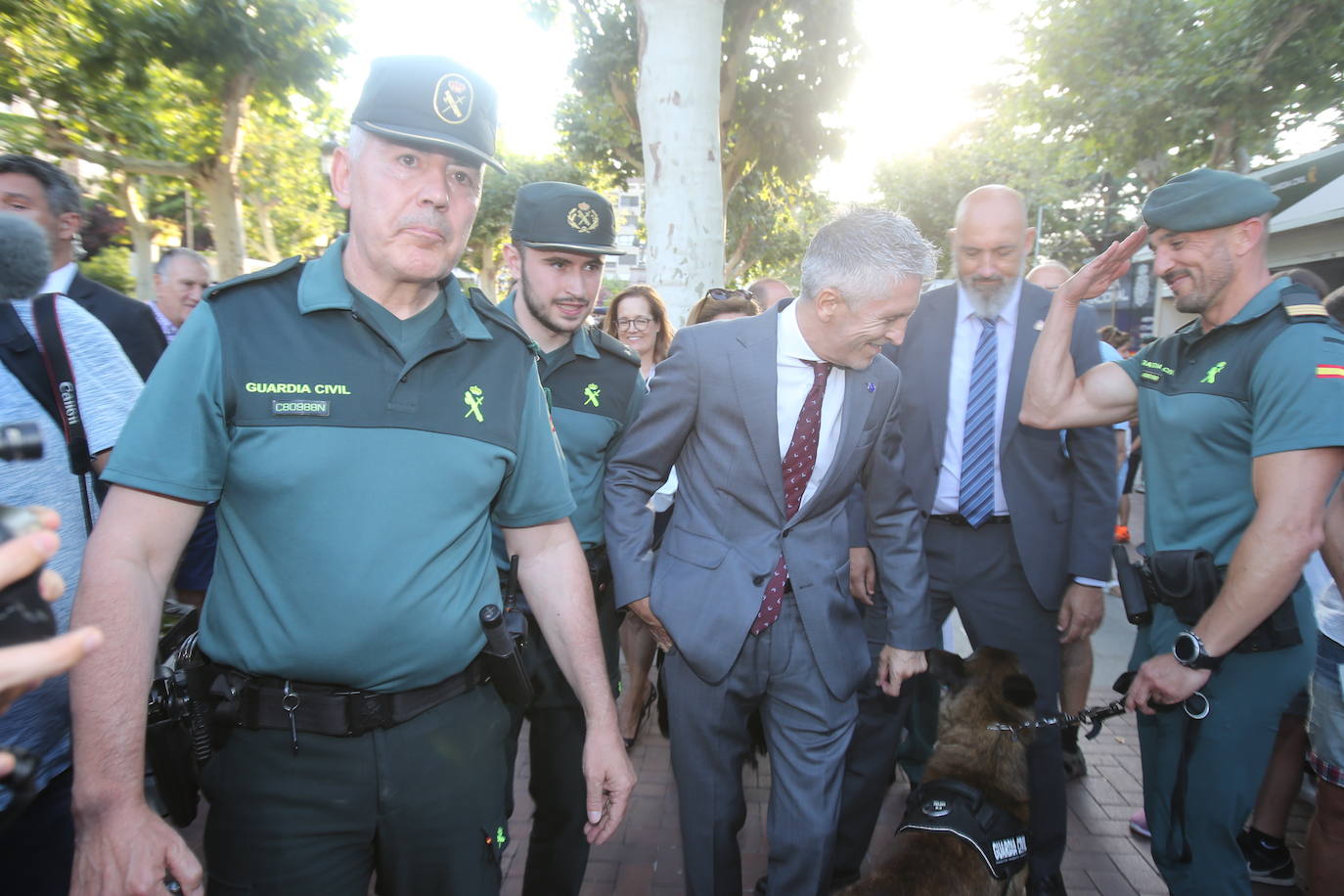 Marlaska visita las jornadas &#039;Talento Joven para una Europa Segura&#039;