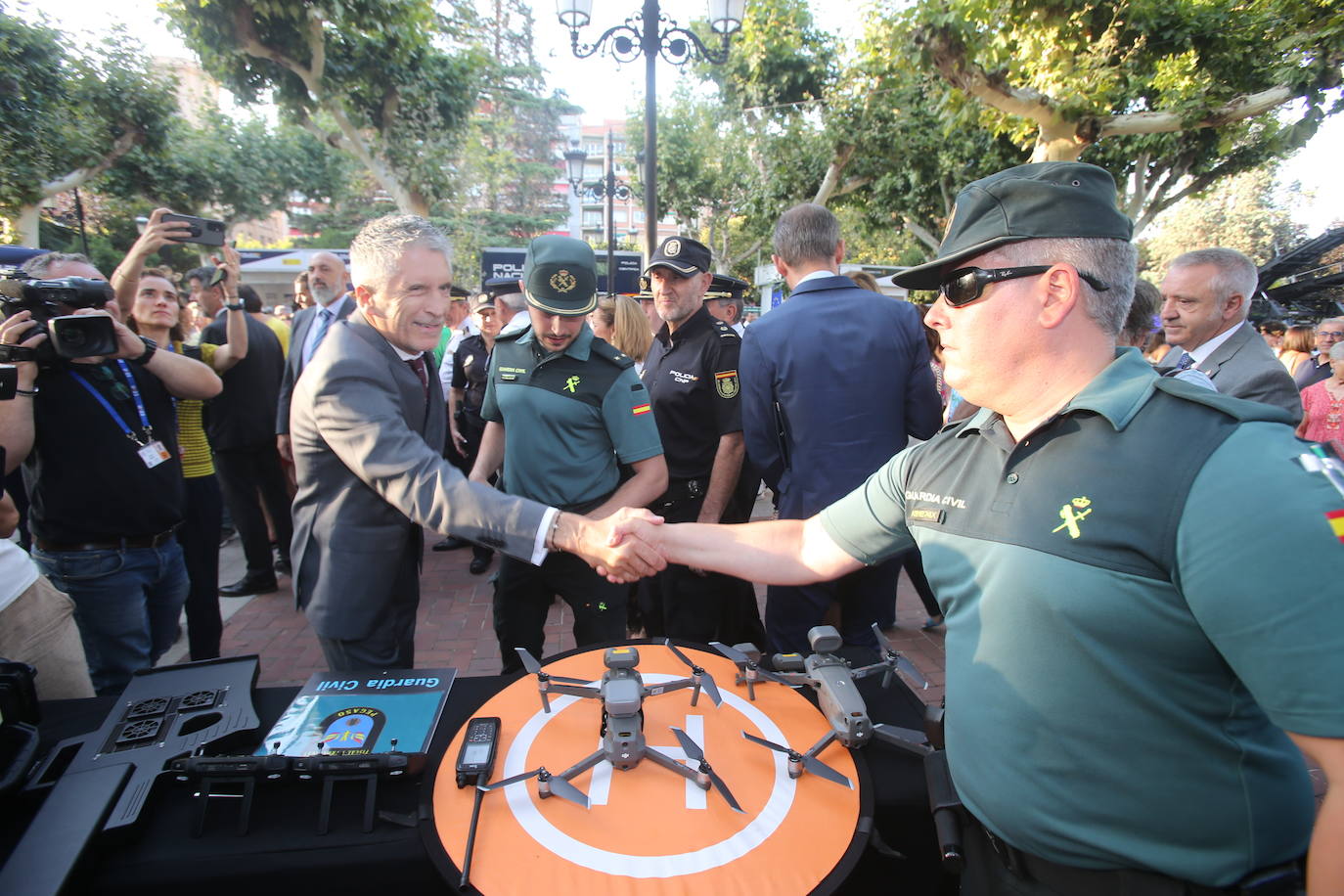 Marlaska visita las jornadas &#039;Talento Joven para una Europa Segura&#039;