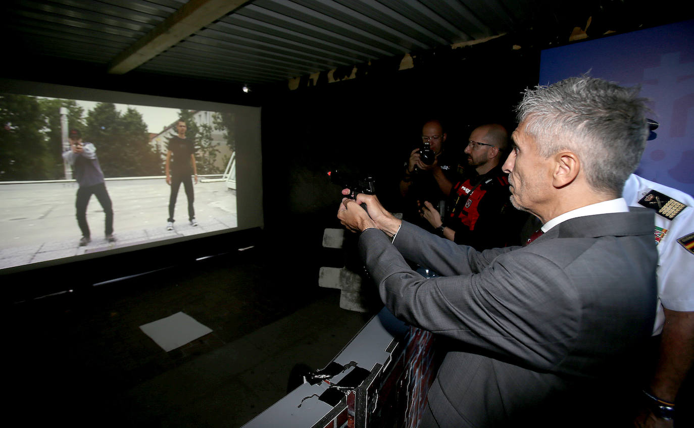 Marlaska visita las jornadas &#039;Talento Joven para una Europa Segura&#039;