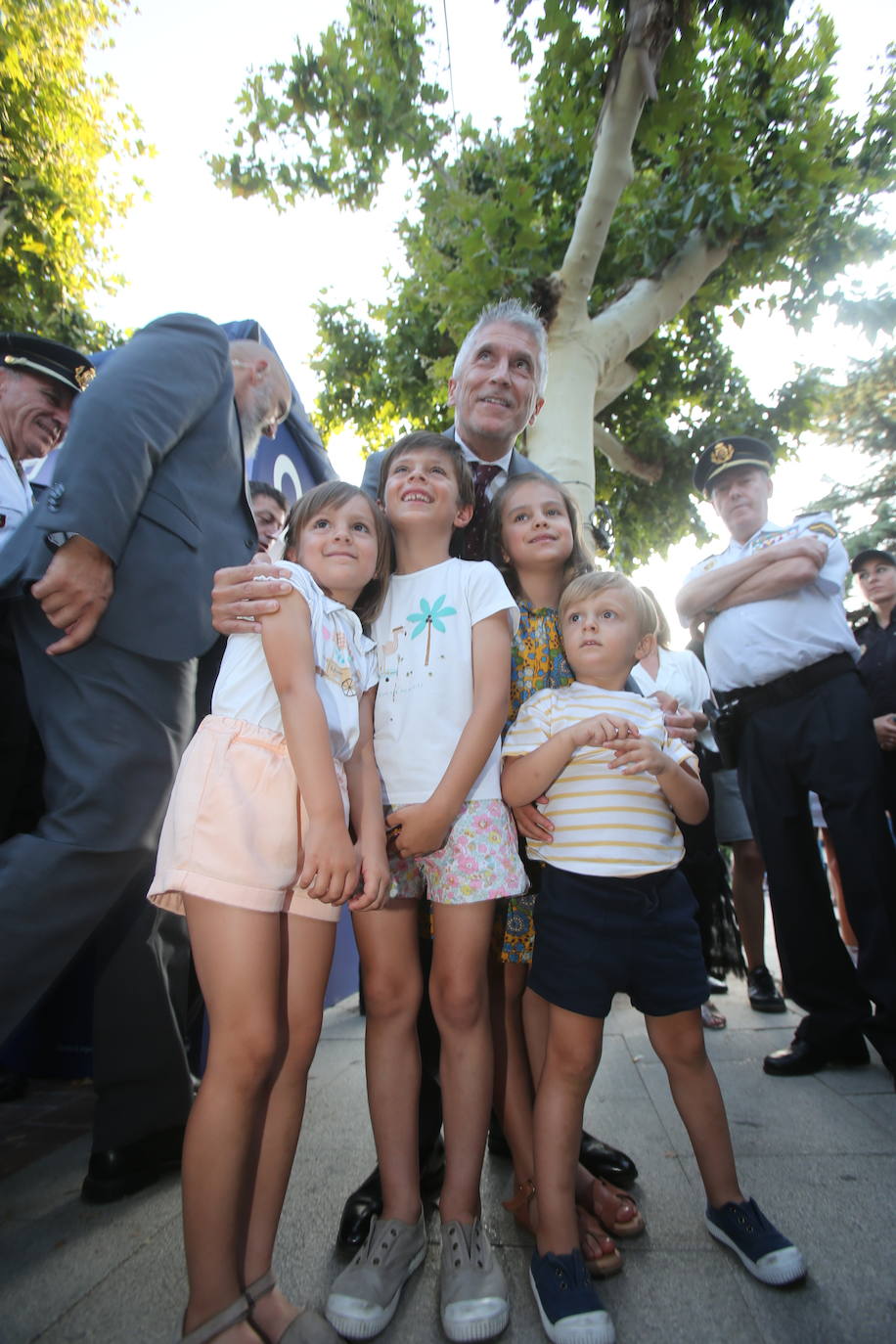 Marlaska visita las jornadas &#039;Talento Joven para una Europa Segura&#039;