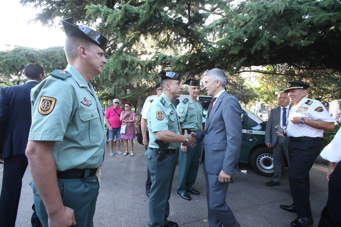Marlaska visita las jornadas &#039;Talento Joven para una Europa Segura&#039;