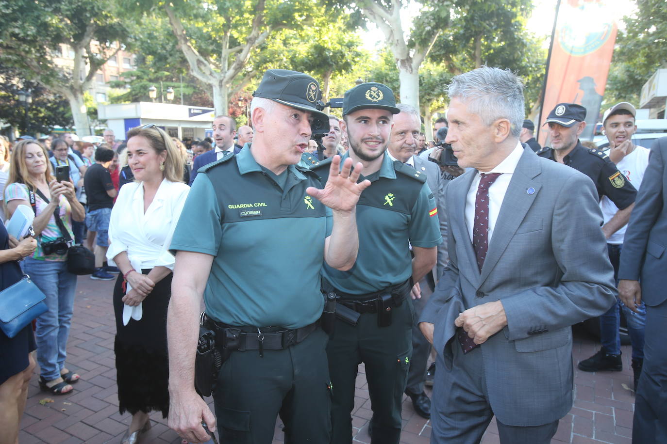 Marlaska visita las jornadas &#039;Talento Joven para una Europa Segura&#039;
