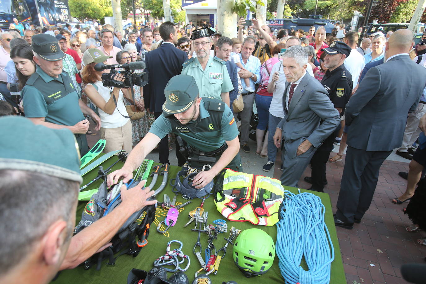 Marlaska visita las jornadas &#039;Talento Joven para una Europa Segura&#039;