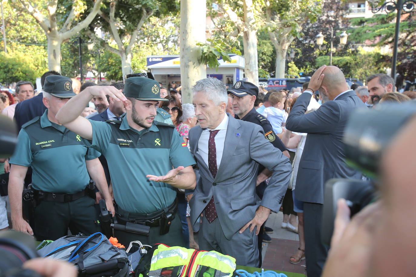 Marlaska visita las jornadas &#039;Talento Joven para una Europa Segura&#039;