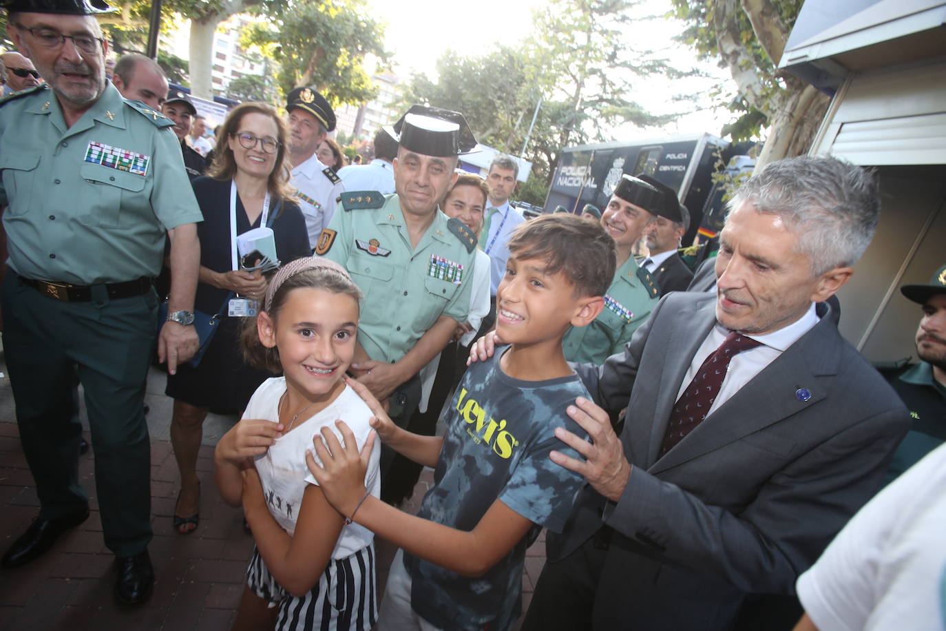 Marlaska visita las jornadas &#039;Talento Joven para una Europa Segura&#039;
