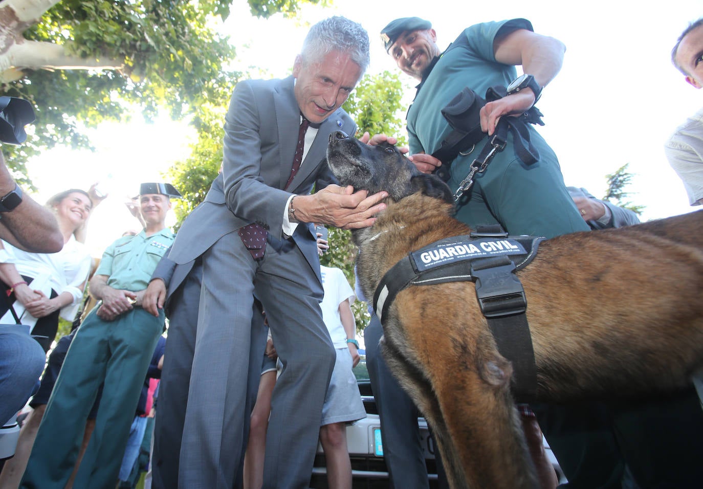 Marlaska visita las jornadas &#039;Talento Joven para una Europa Segura&#039;
