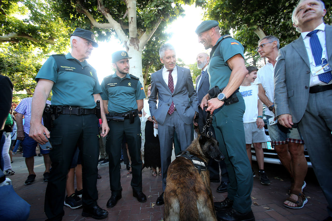 Marlaska visita las jornadas &#039;Talento Joven para una Europa Segura&#039;