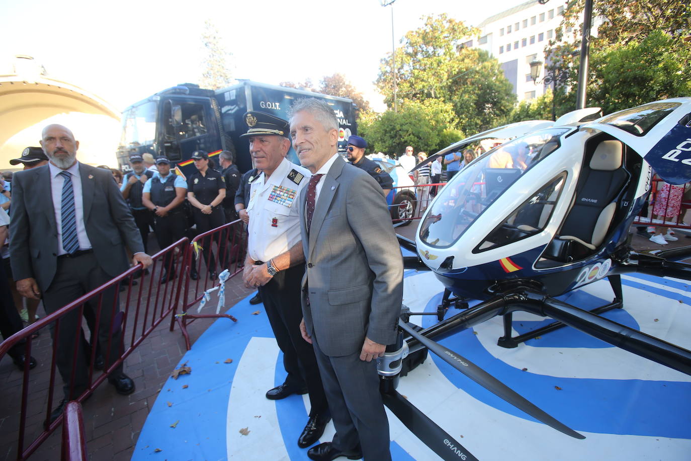 Marlaska visita las jornadas &#039;Talento Joven para una Europa Segura&#039;