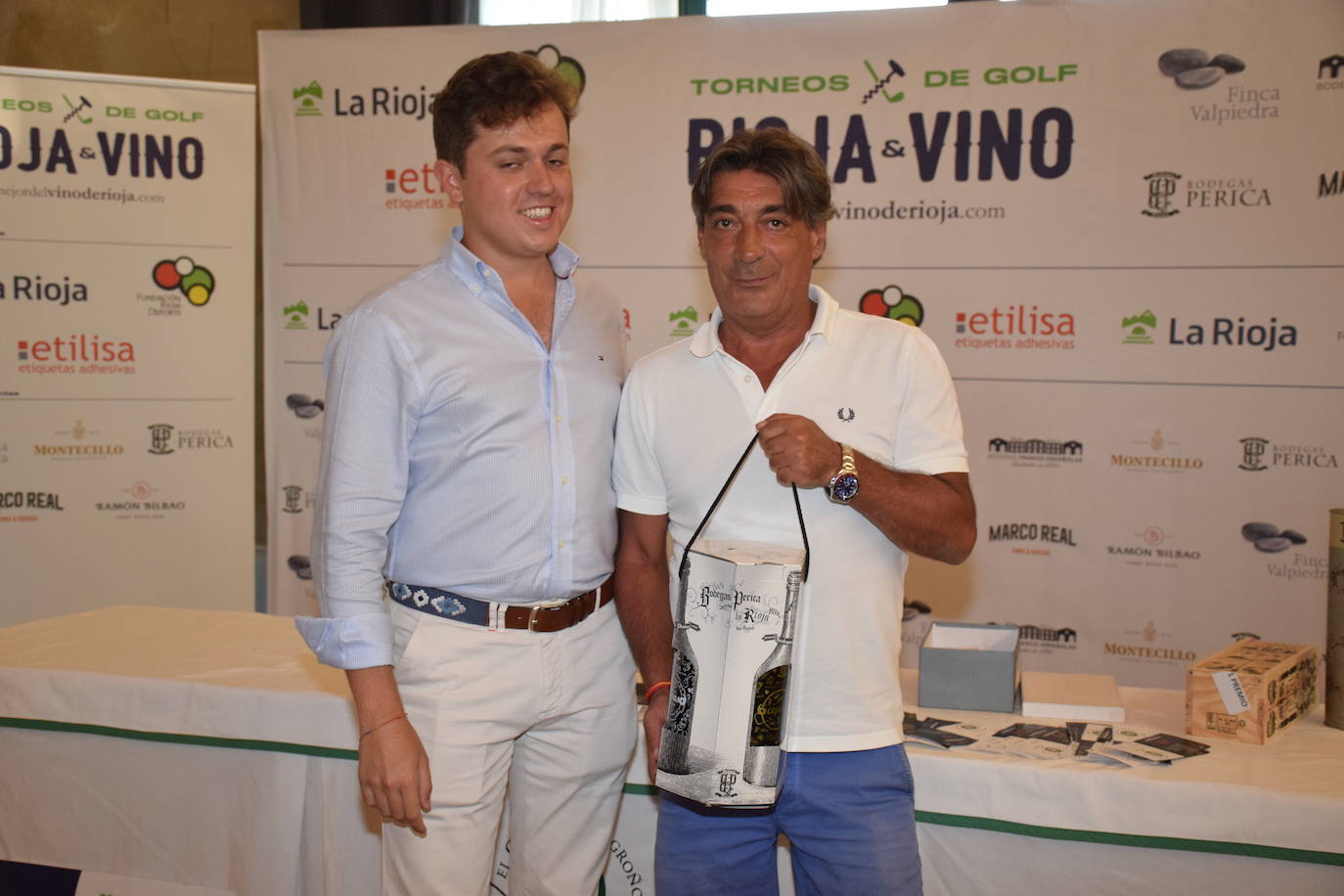 Entrega de premios del torneo Bodegas Perica