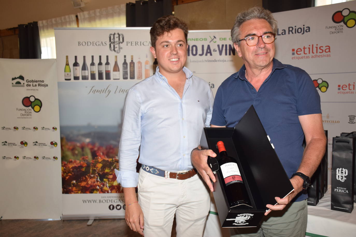 Entrega de premios del torneo Bodegas Perica