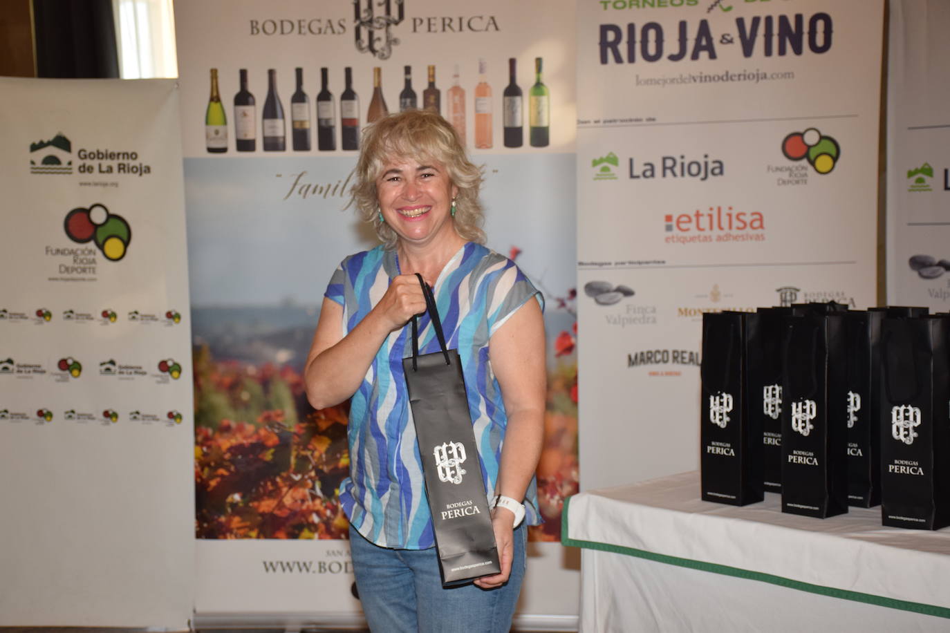 Entrega de premios del torneo Bodegas Perica