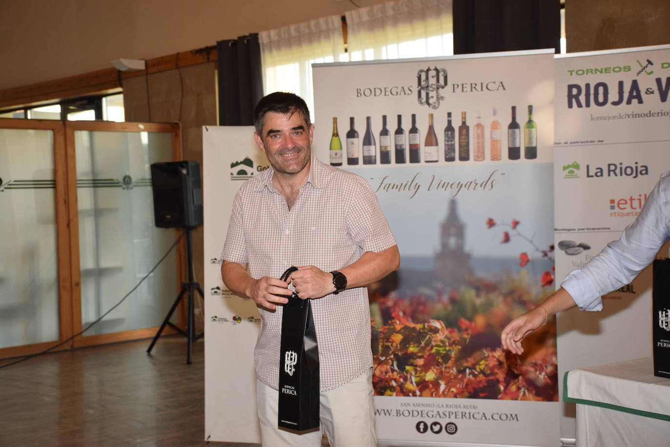 Entrega de premios del torneo Bodegas Perica