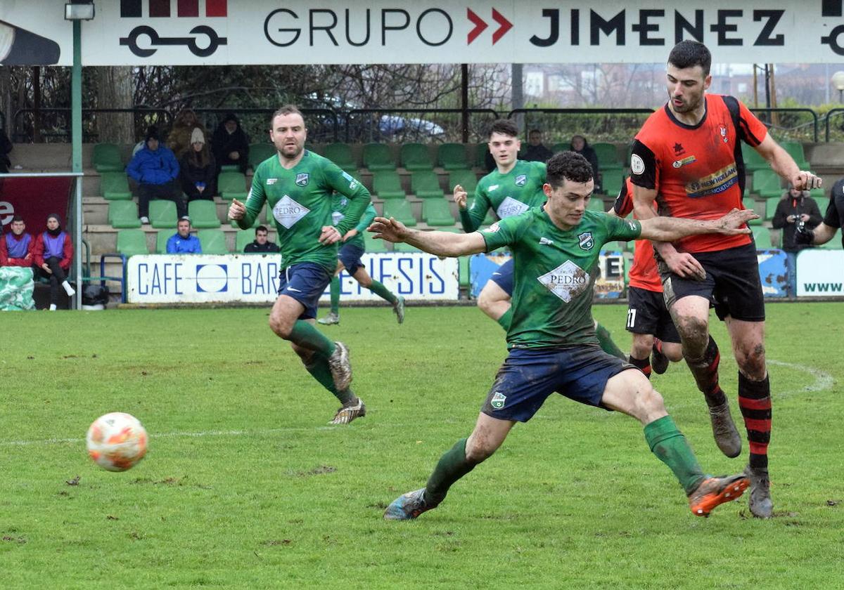 Berceo y La Calzada, dos de los equipos inscritos en la Copa Federación.