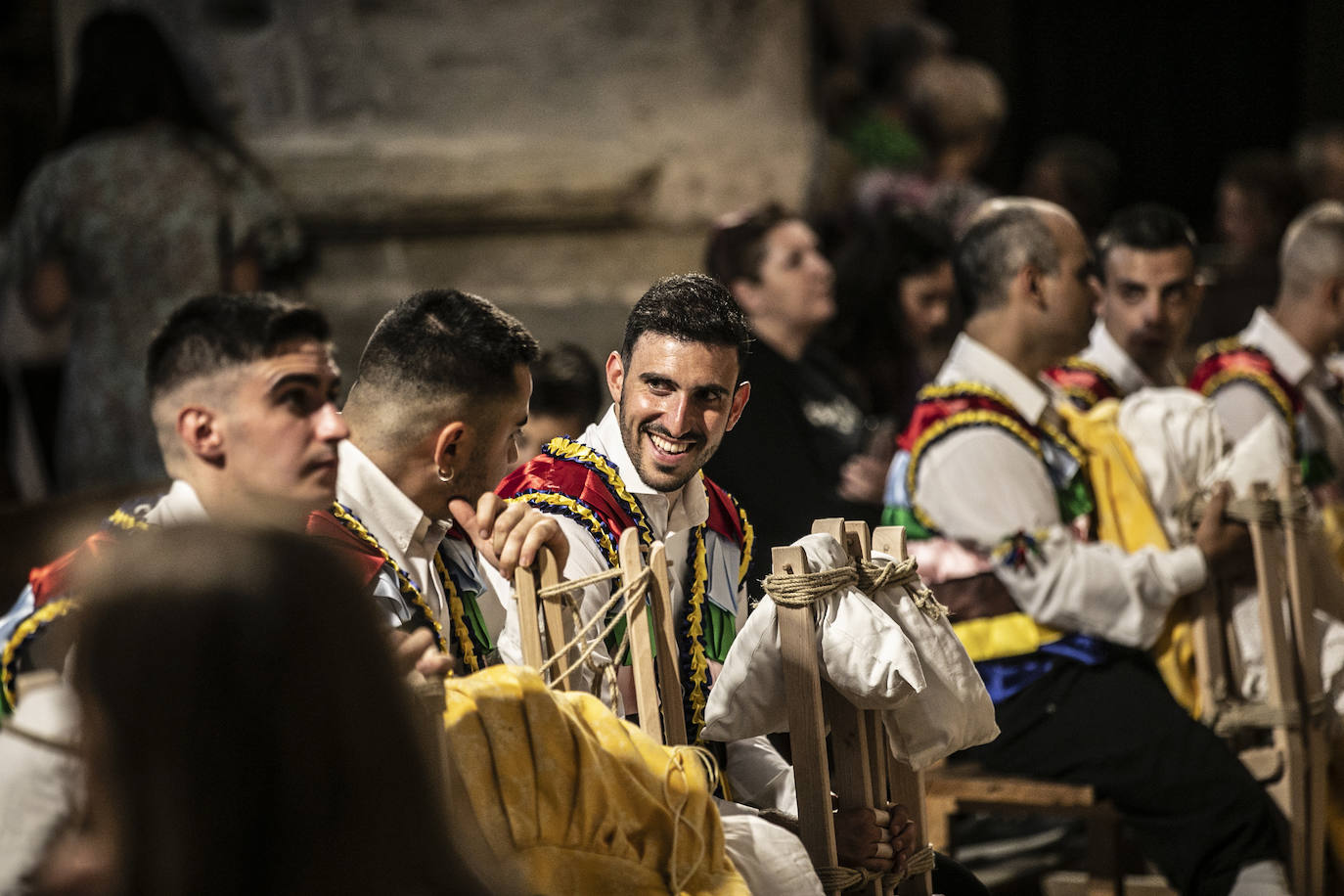 Los danzadores de Anguiano cumplen con la tradición