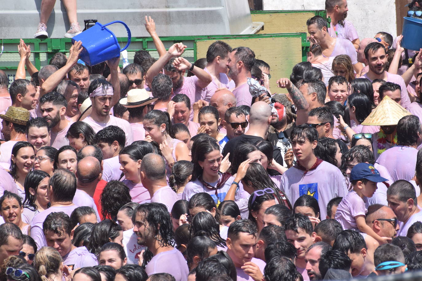 Las imágenes de la Batalla del Clarete de San Asensio