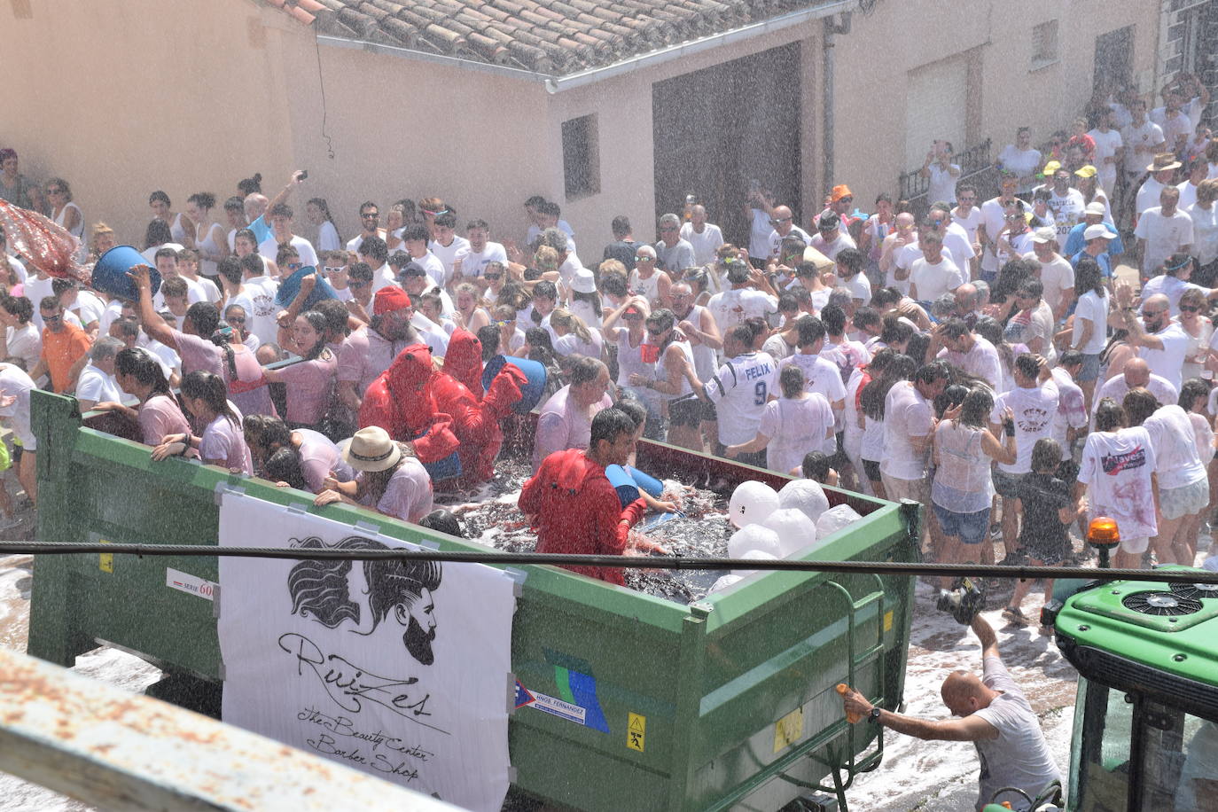 Las imágenes de la Batalla del Clarete de San Asensio