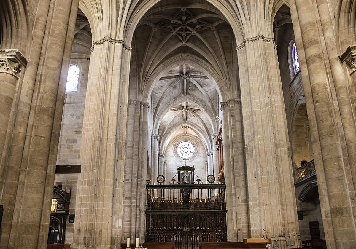 Catedral calceatense, de la que Buch fue maestro de capilla.