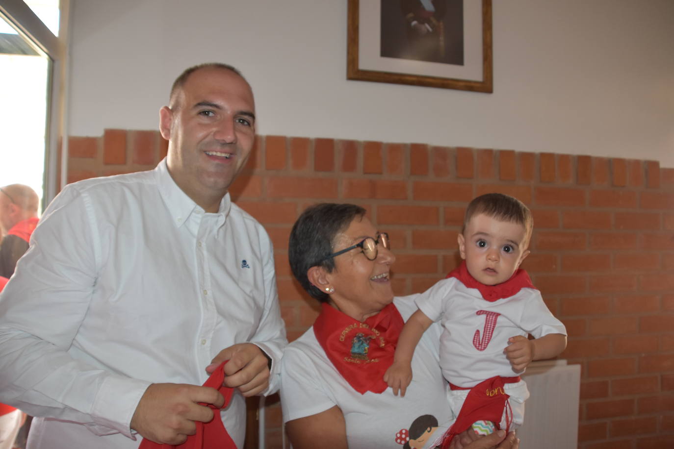 Primer día de las fiestas de Santa Ana de Cervera