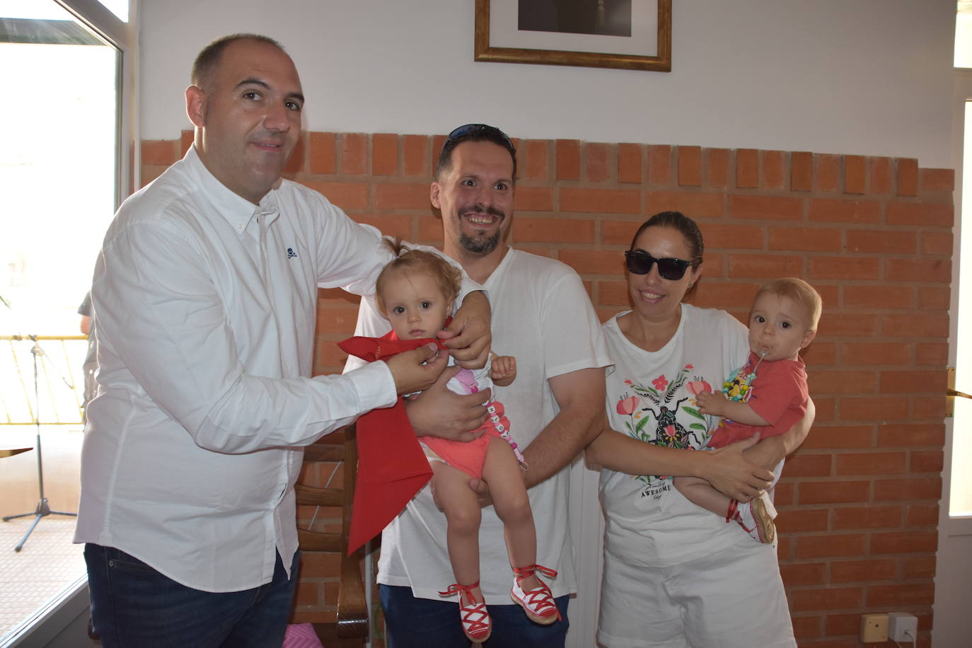 Primer día de las fiestas de Santa Ana de Cervera