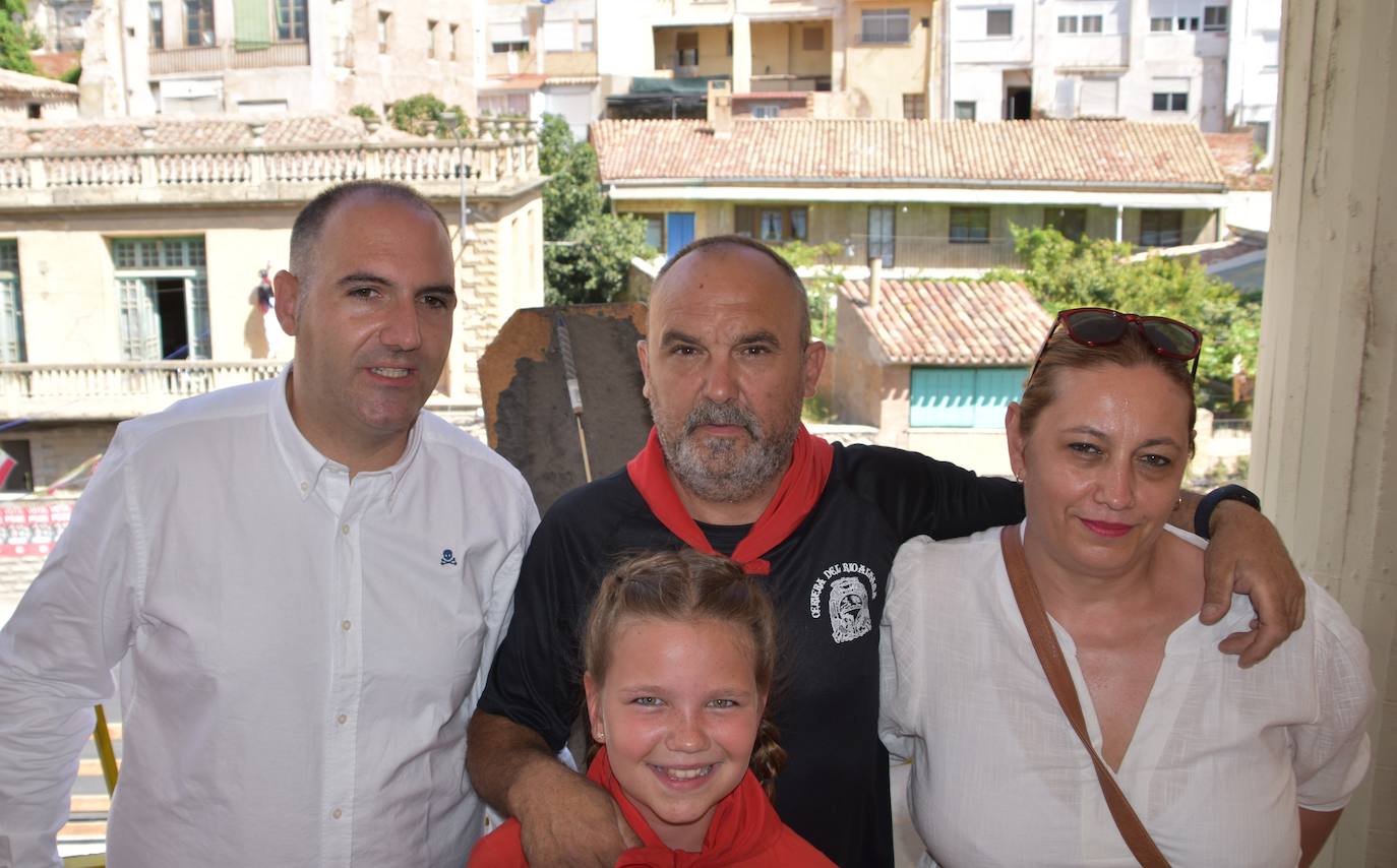 Primer día de las fiestas de Santa Ana de Cervera