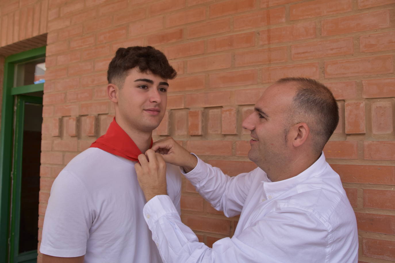 Primer día de las fiestas de Santa Ana de Cervera