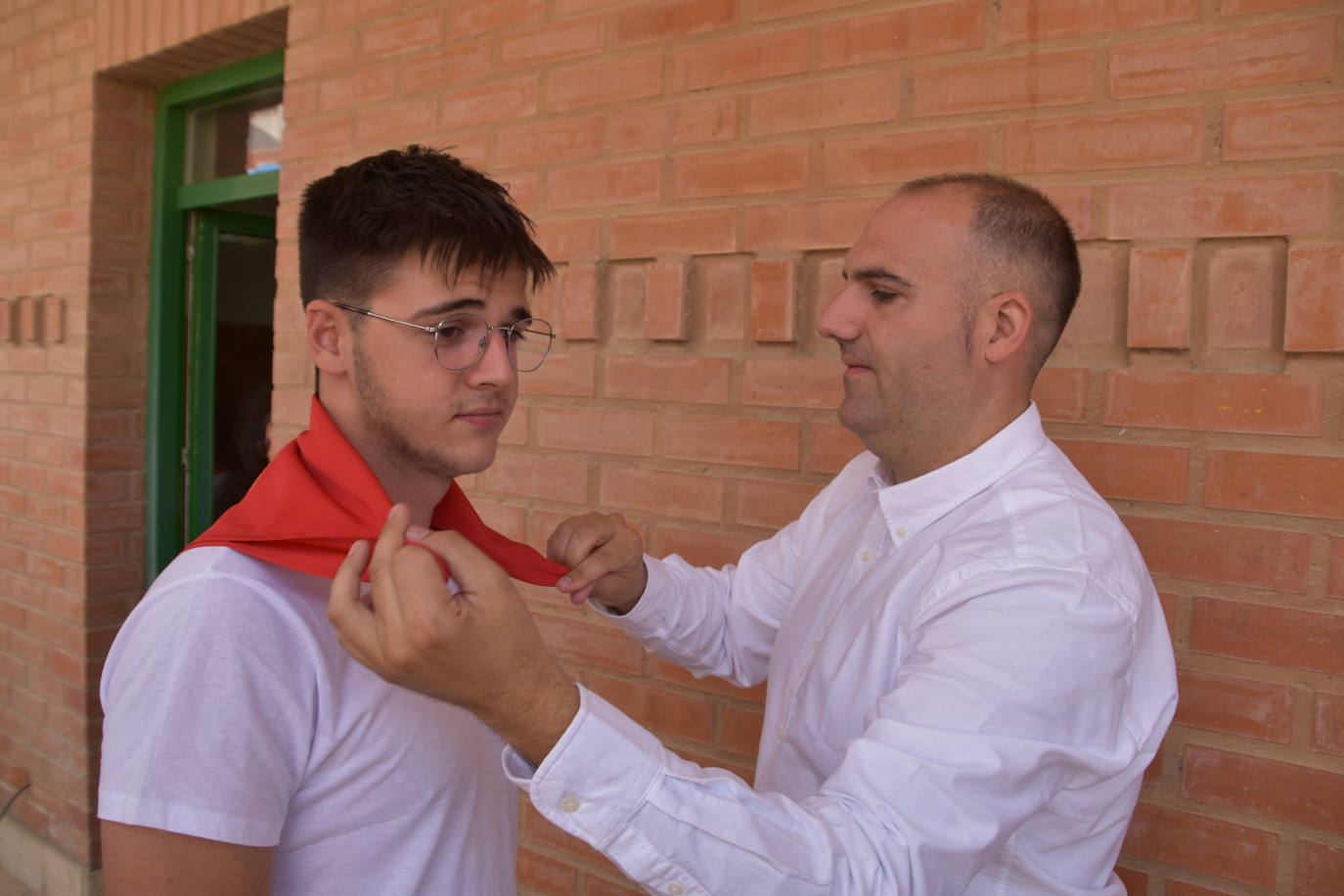 Primer día de las fiestas de Santa Ana de Cervera