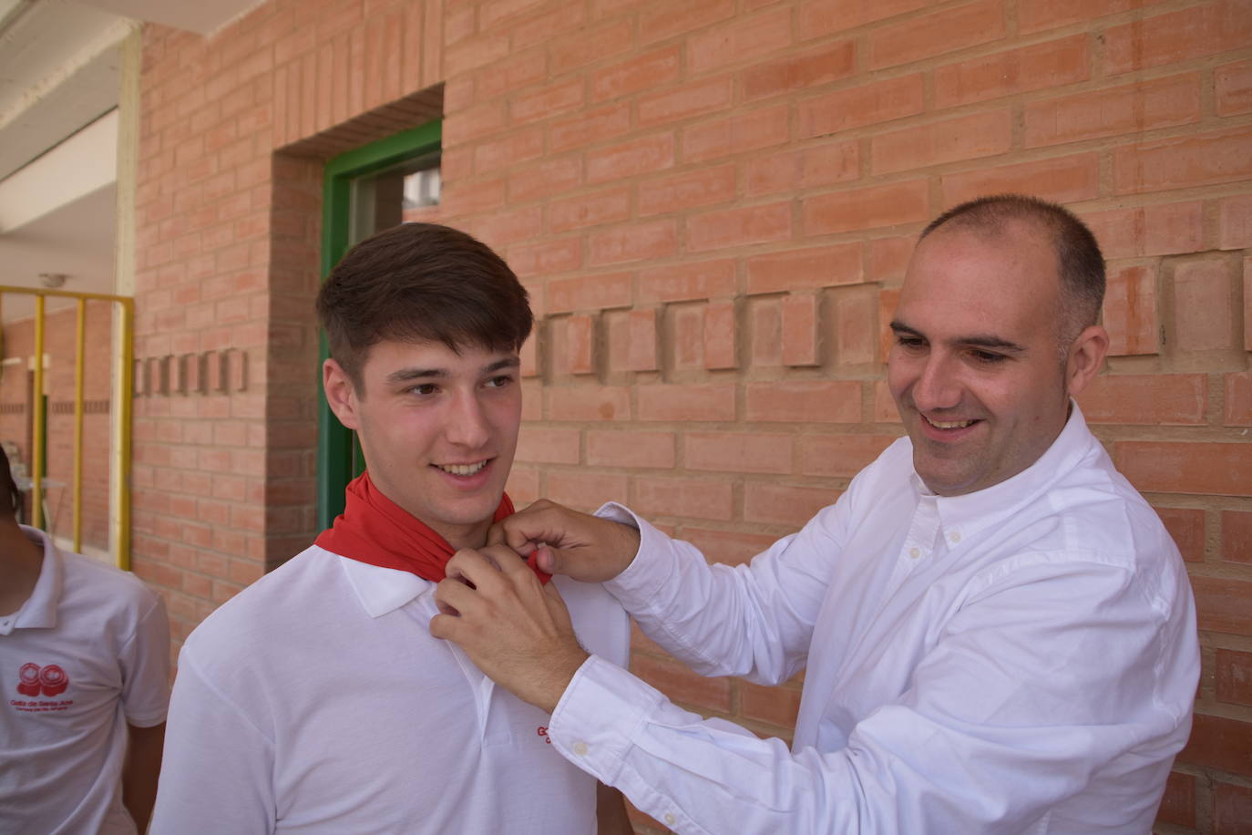 Primer día de las fiestas de Santa Ana de Cervera