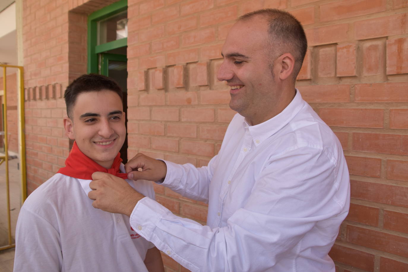 Primer día de las fiestas de Santa Ana de Cervera