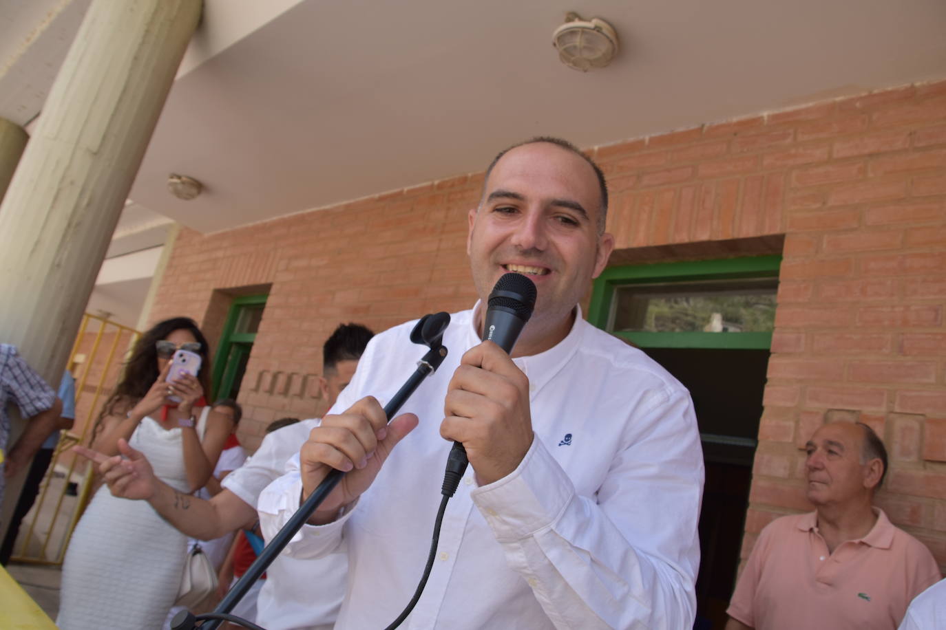 Primer día de las fiestas de Santa Ana de Cervera