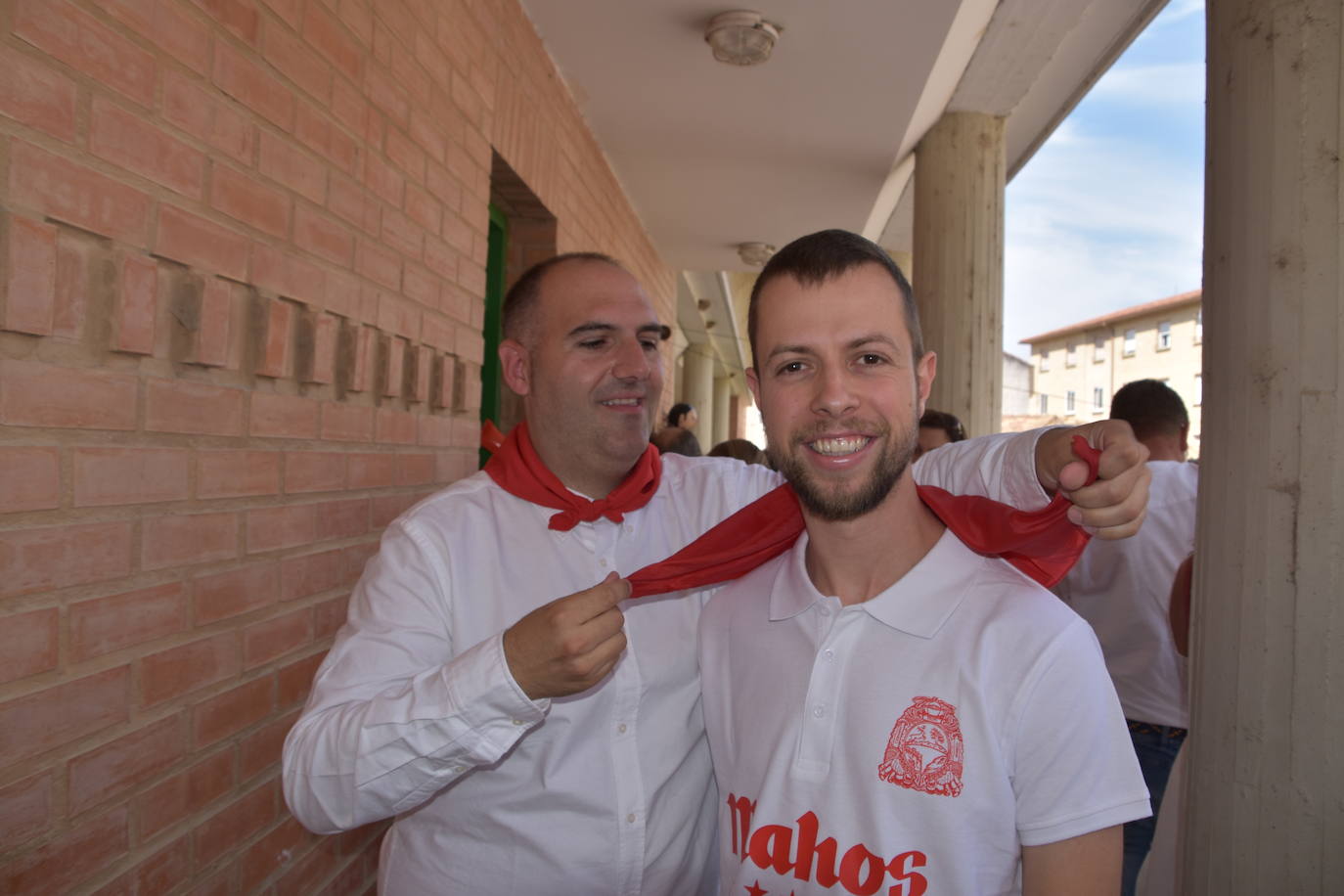 Primer día de las fiestas de Santa Ana de Cervera