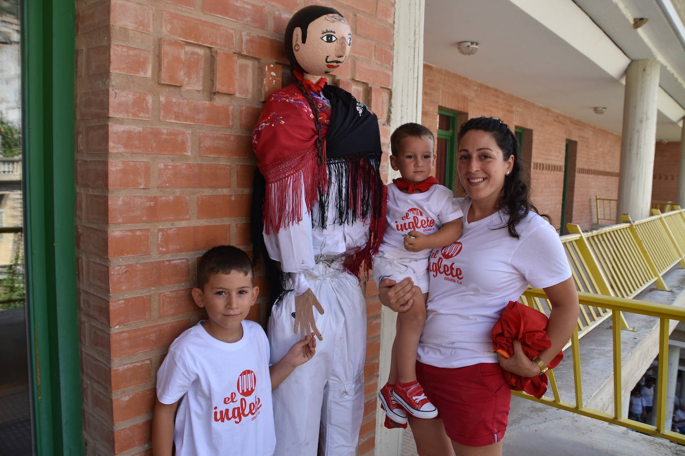 Primer día de las fiestas de Santa Ana de Cervera