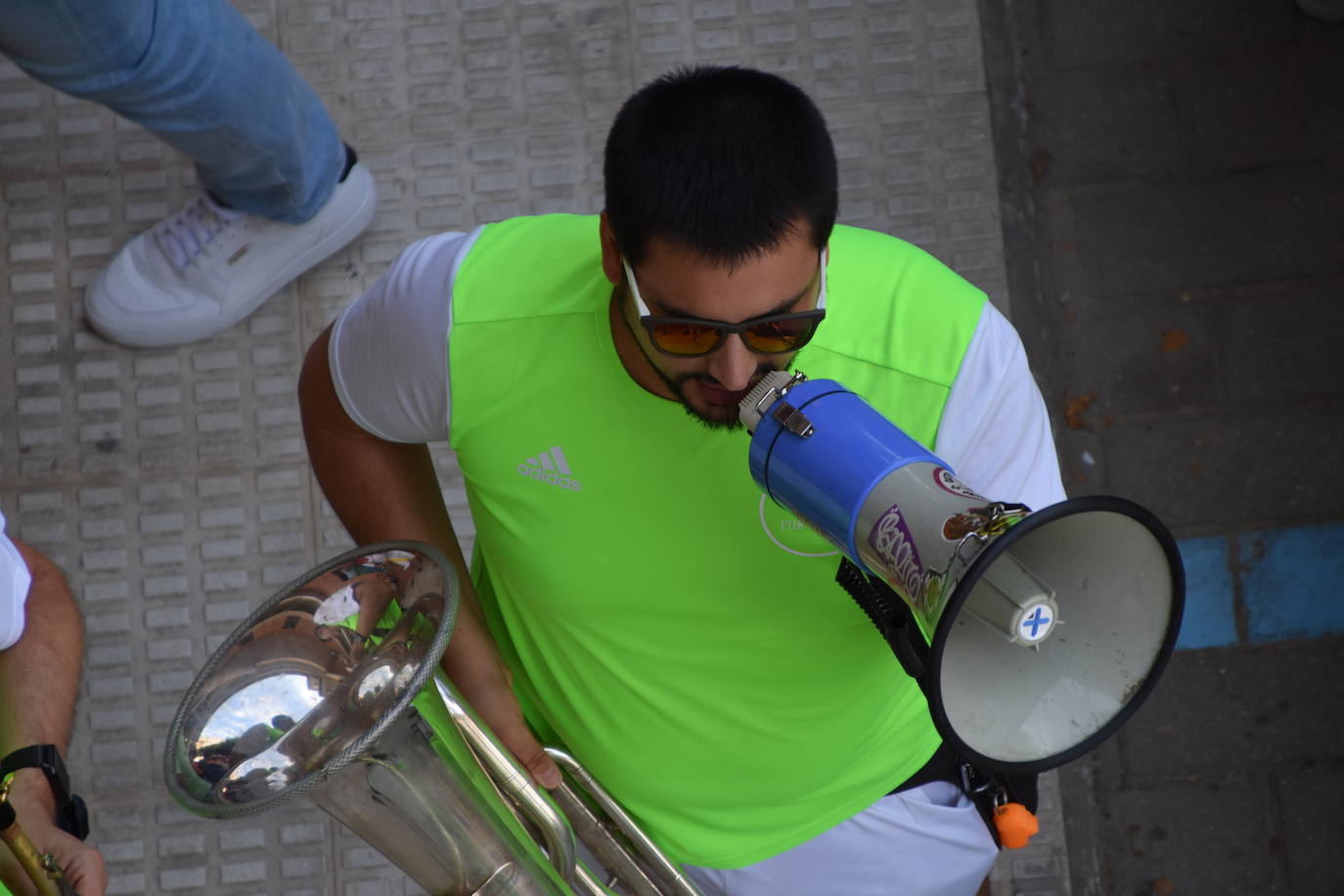 Primer día de las fiestas de Santa Ana de Cervera