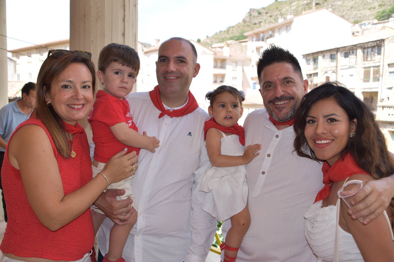 Primer día de las fiestas de Santa Ana de Cervera