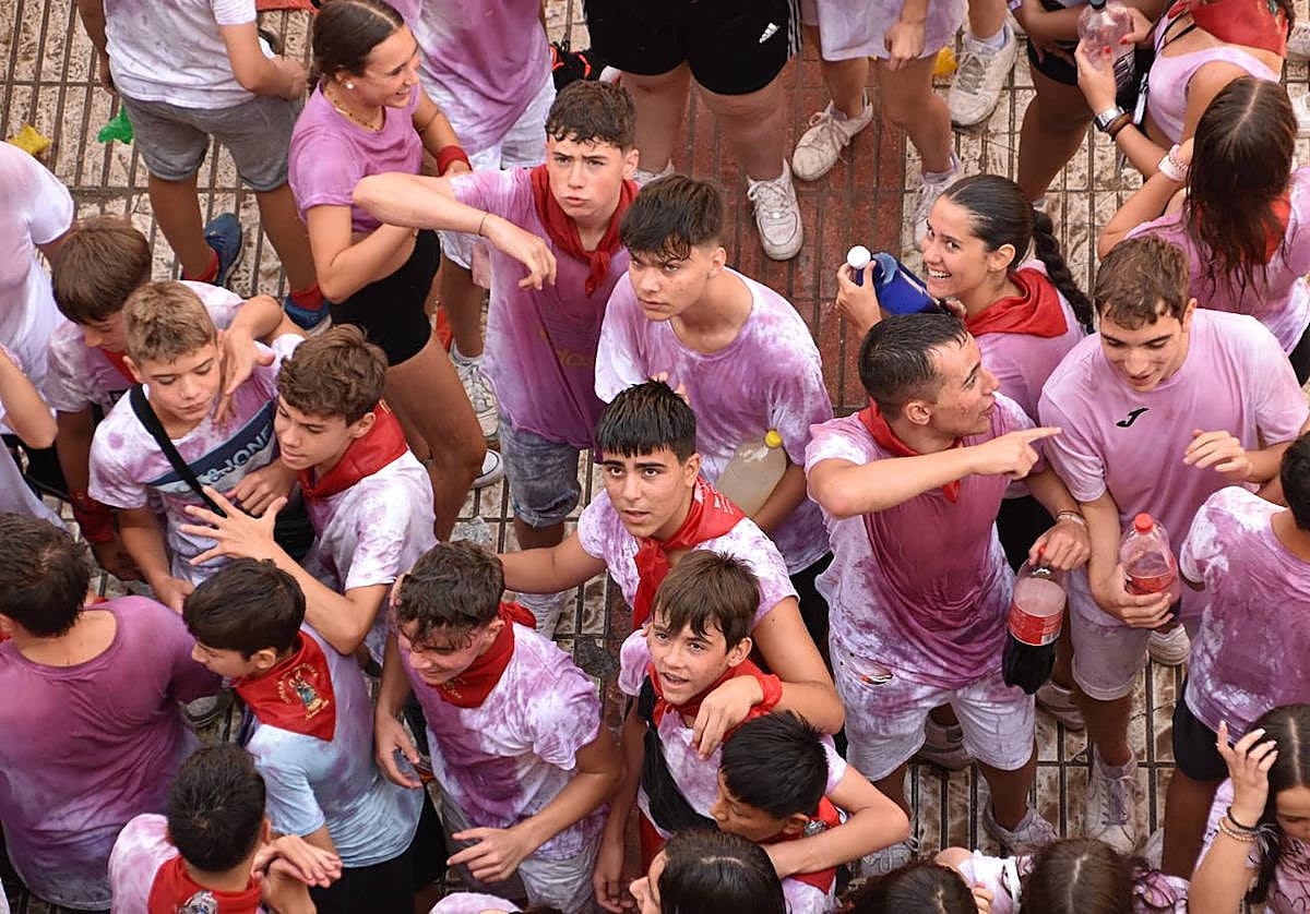 Primer día de las fiestas de Santa Ana de Cervera